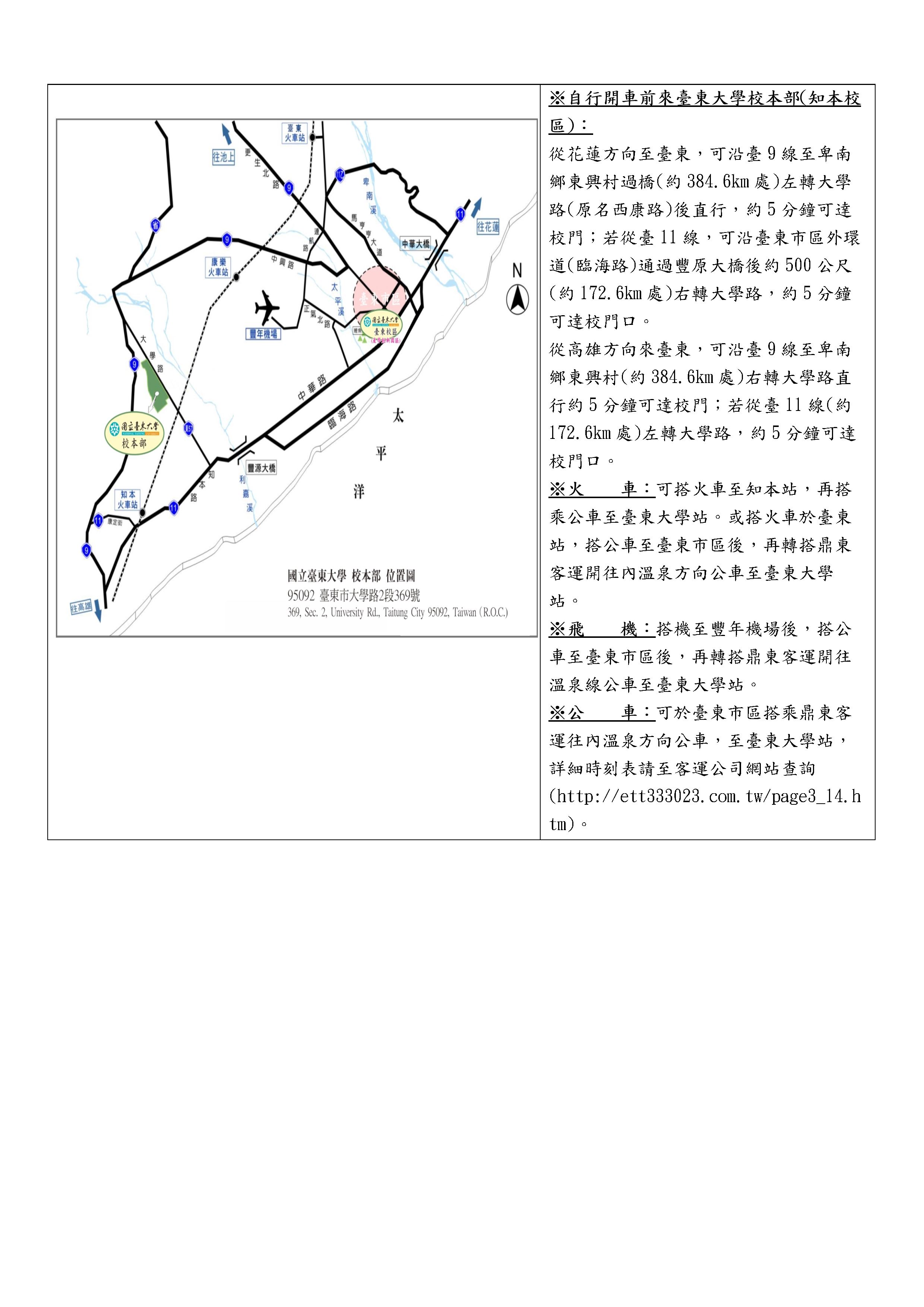 交通資訊